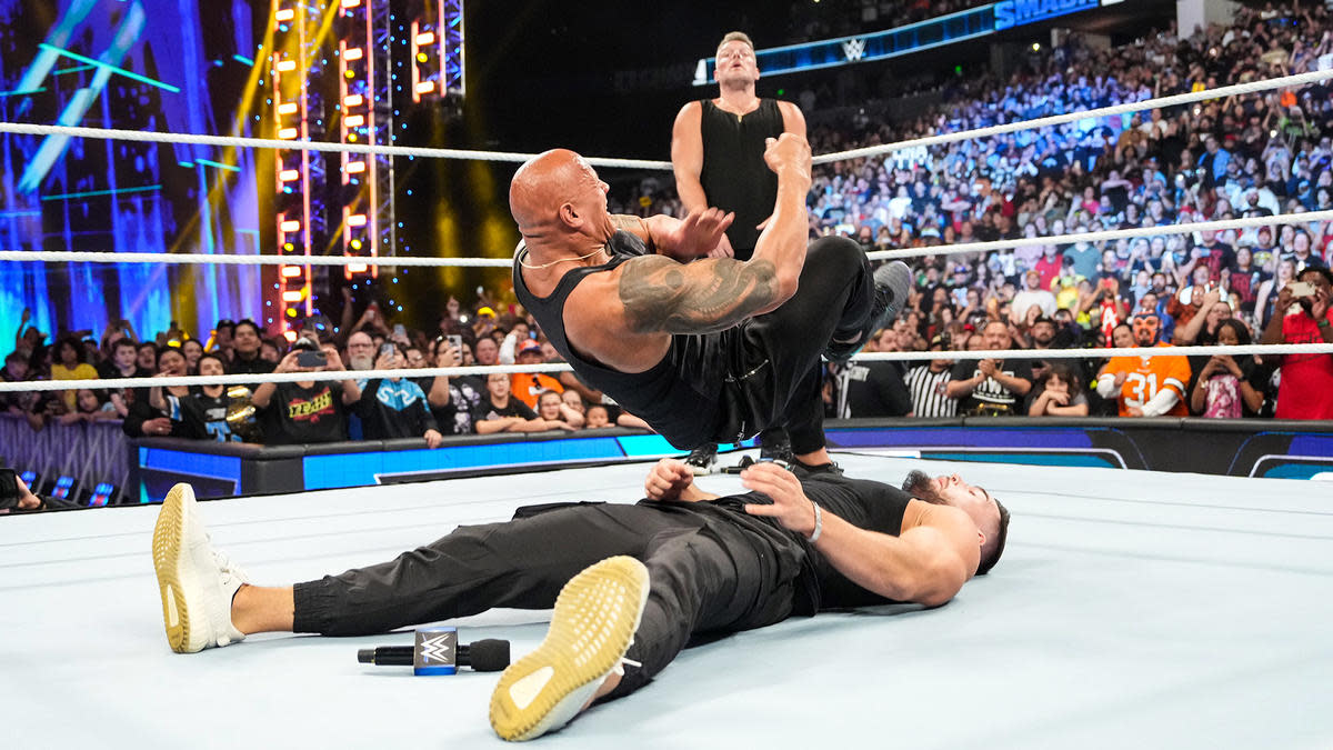 The Rock's biggest SmackDown moments: WWE Playlist 