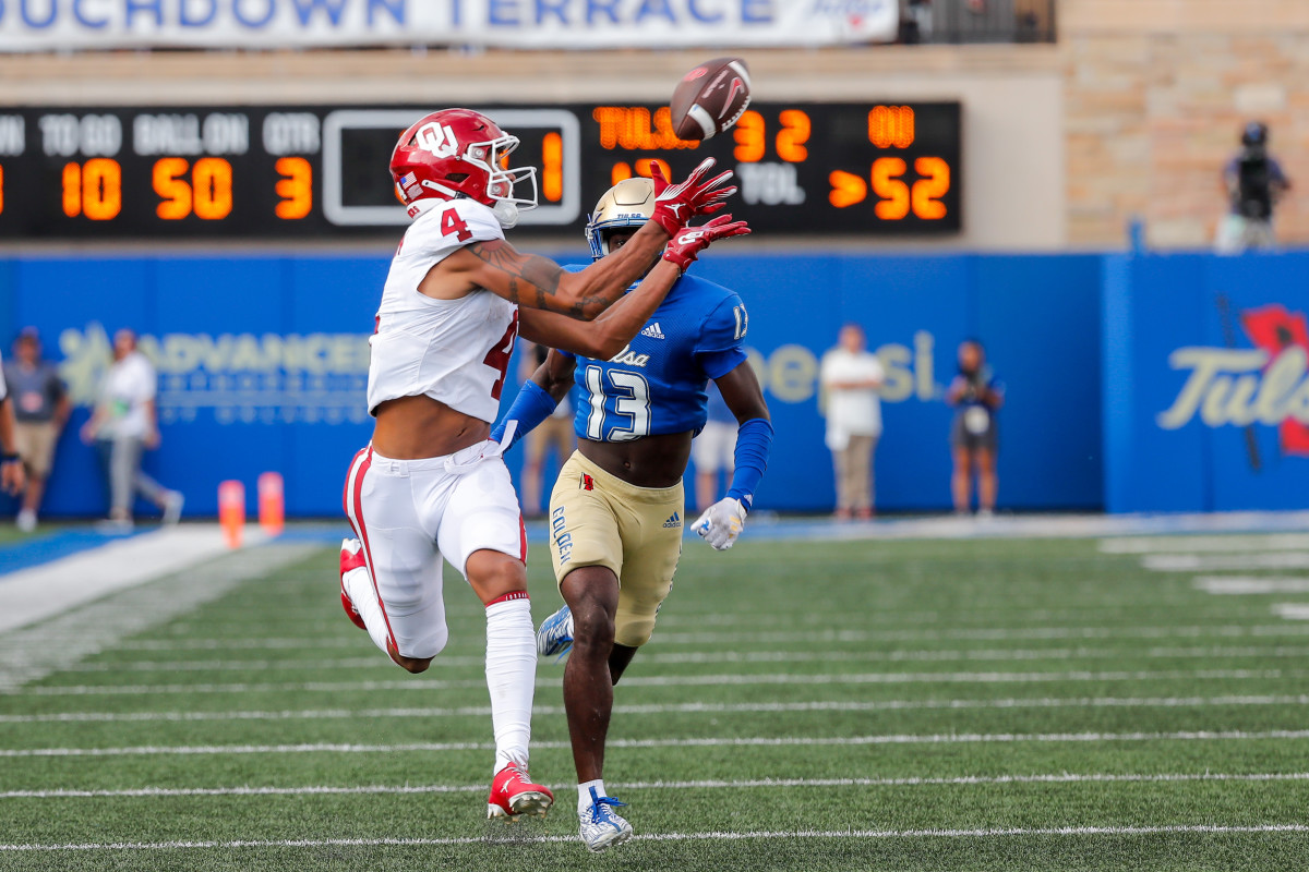 FB - Nic Anderson, Tulsa Golden Hurricane