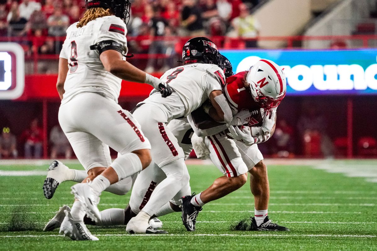 Nebraska - NIU - Billy Kemp IV and Nate Valcarcel