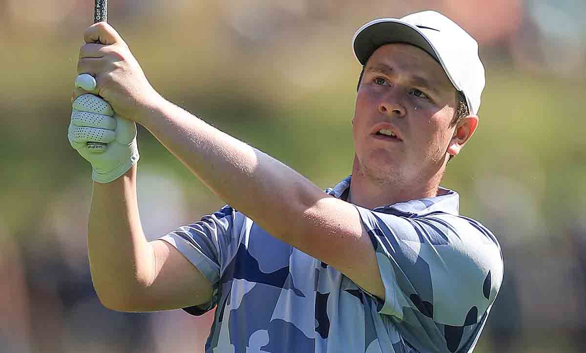 Ryder Cup Rookie Robert McIntyre Isn't Resting Yet in Preparation for Rome - Sports Illustrated Golf: News, Scores, Equipment, Instruction, Travel, Courses