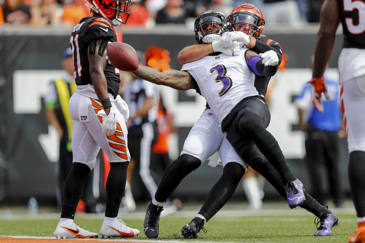 Baltimore Ravens WR Odell Beckham Jr. Won't Return After Suffering