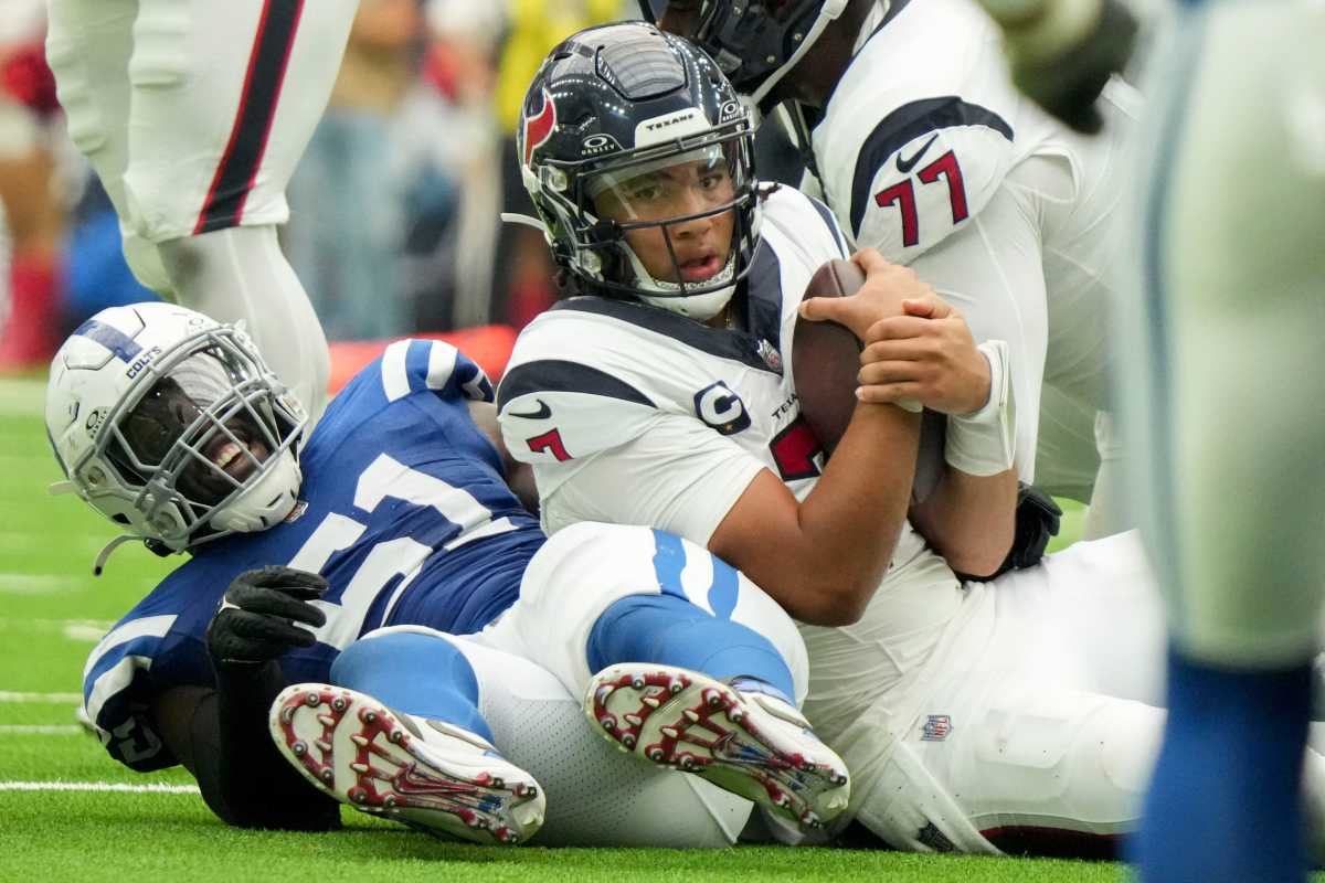 when do the texans play the colts