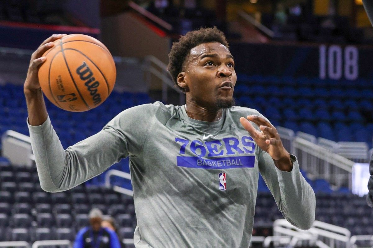 Sixers center Paul Reed hopes to have an increased workload this season.