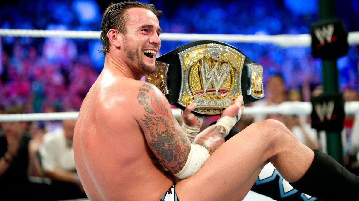 CM Punk Would Redefine His Legacy Back in WWE - Sports Illustrated