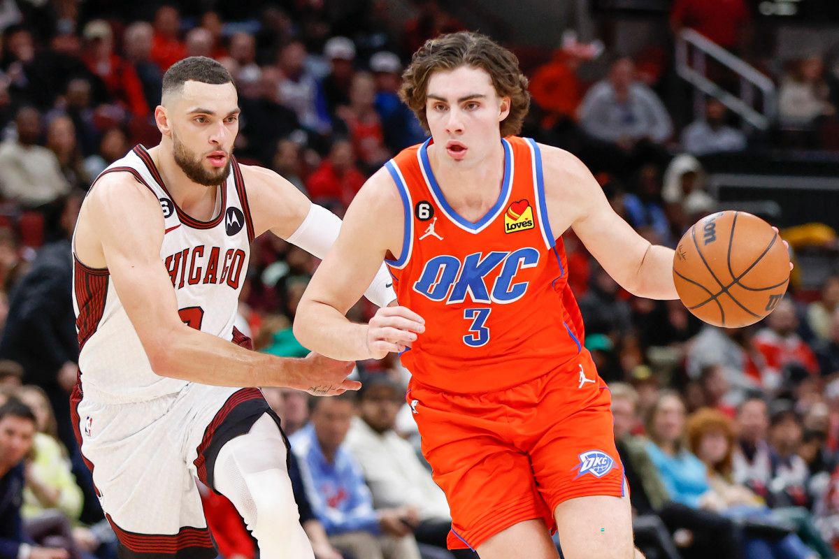 Zach LaVine, Chicago Bulls, Josh Giddey