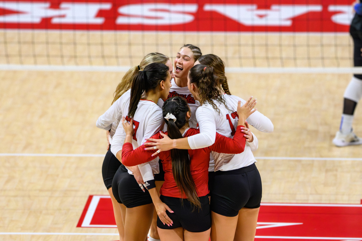 Gallery Nebraska vs. Kentucky Volleyball All Huskers