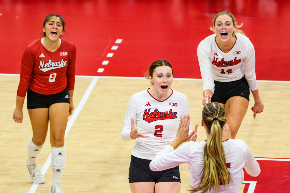 Gallery Nebraska vs. Kentucky Volleyball All Huskers