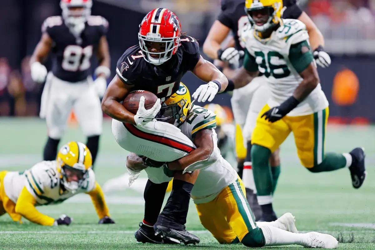 Atlanta Falcons running back Bijan Robinson is off to a hot start to his NFL career, but he's still a team-first player.