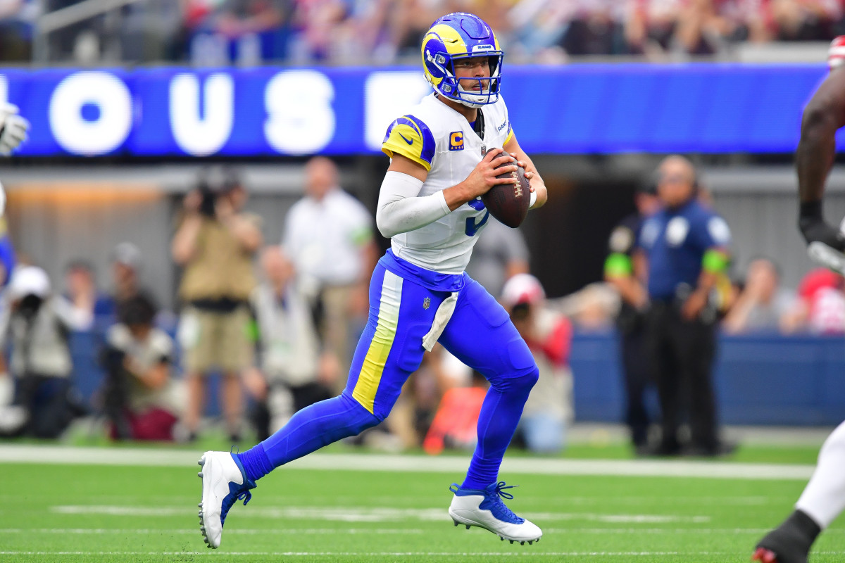 Los Angeles Rams quarterback Matthew Stafford is poised to return Sunday against the Seattle Seahawks.