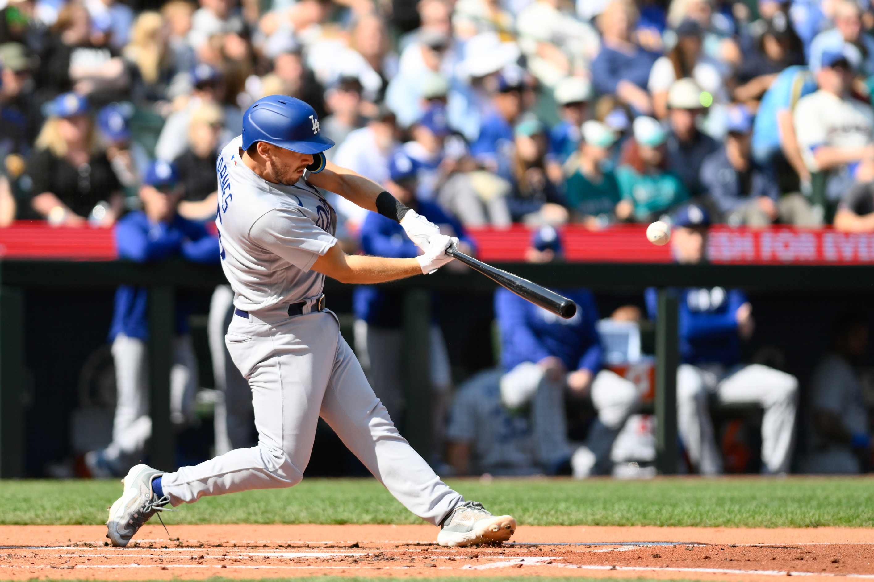 Dodgers Highlights 'Hangover Lineup' Leads to Sweep of Mariners
