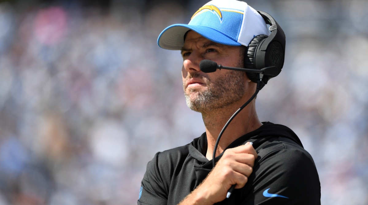 Chargers coach Brandon Staley is off to an 0-2 start to the season after an embarrassing wild-card loss in 2022.