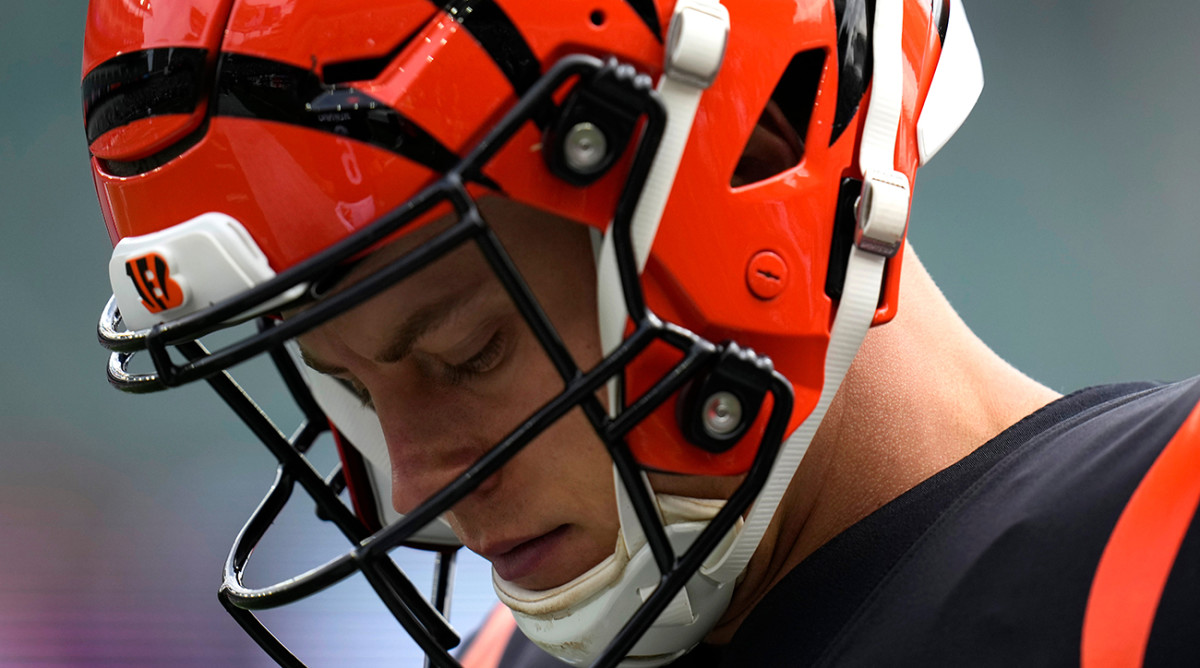 Cincinnati Bengals quarterbackl Joe Burrow