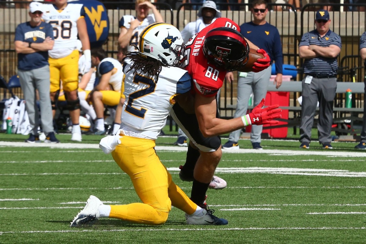 Week 4 Odds West Virginia vs. Texas Tech Sports Illustrated West
