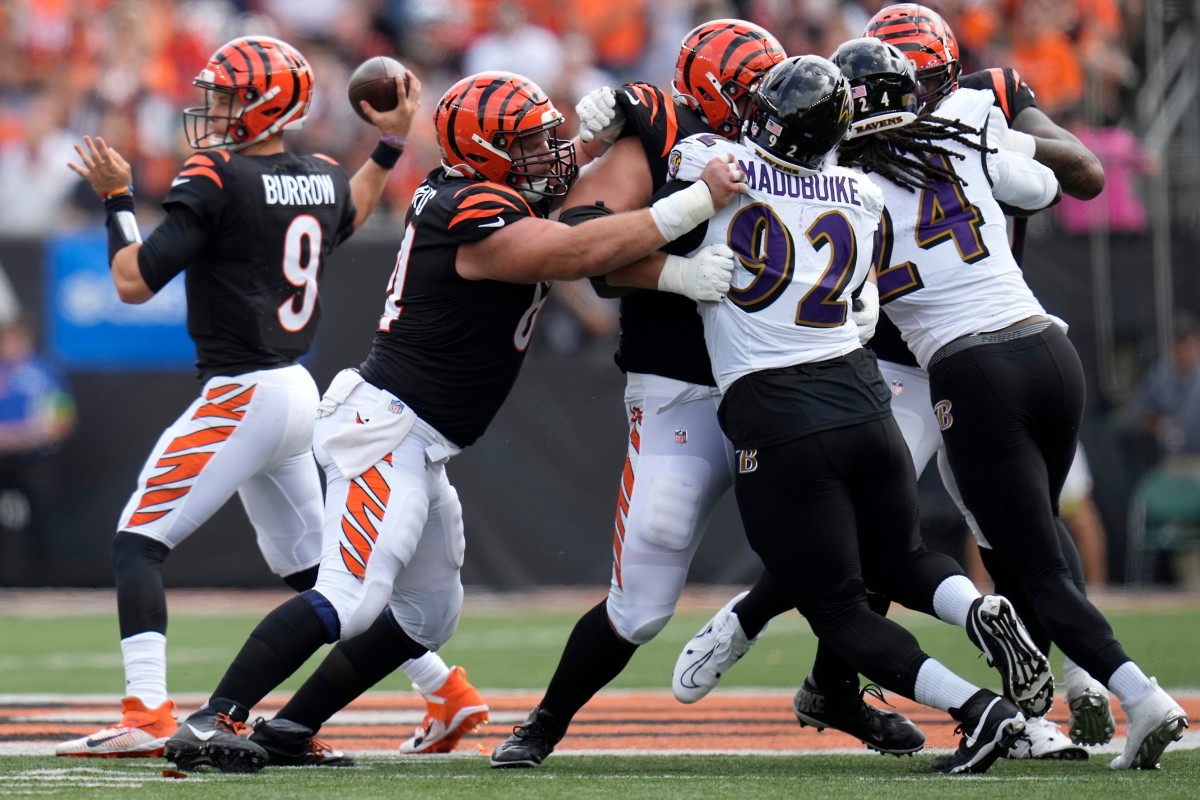 Bengals vs. Ravens score: Joe Burrow's career day powers Cincy to