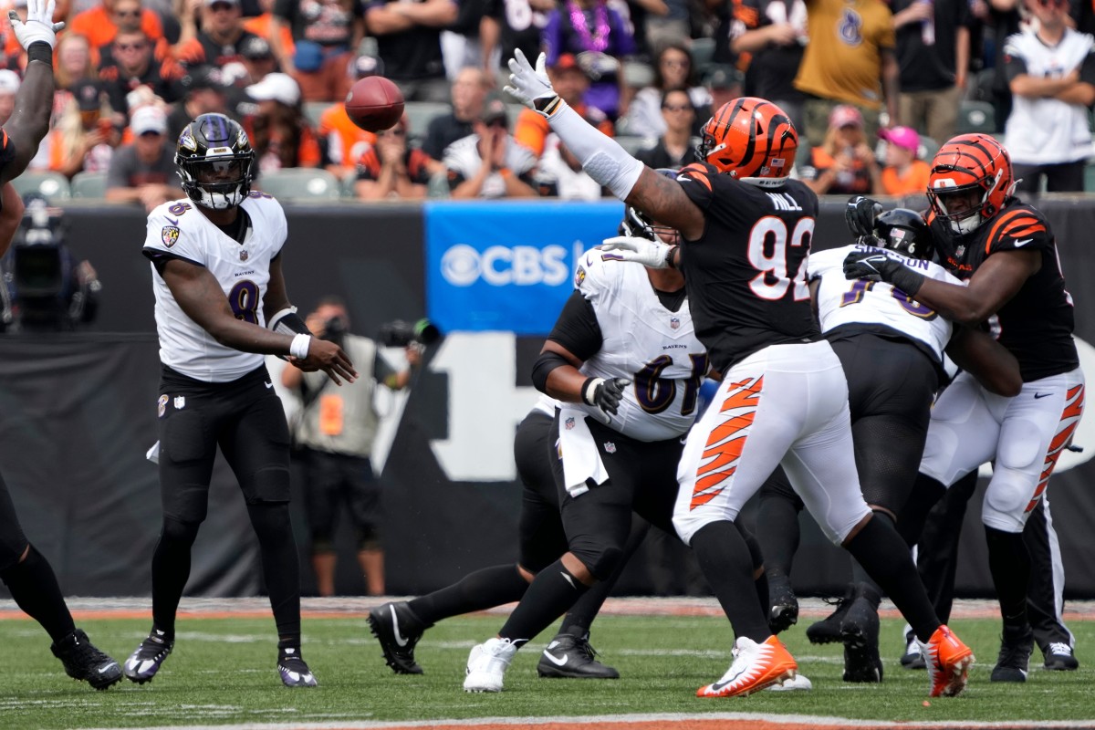 With a Win at Home, the Bengals End on a More Positive Note - The