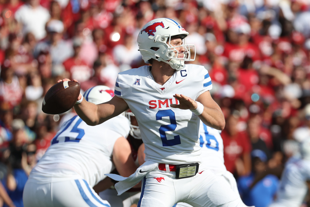 Know Your Foe SMU Football Players to Watch Sports Illustrated TCU