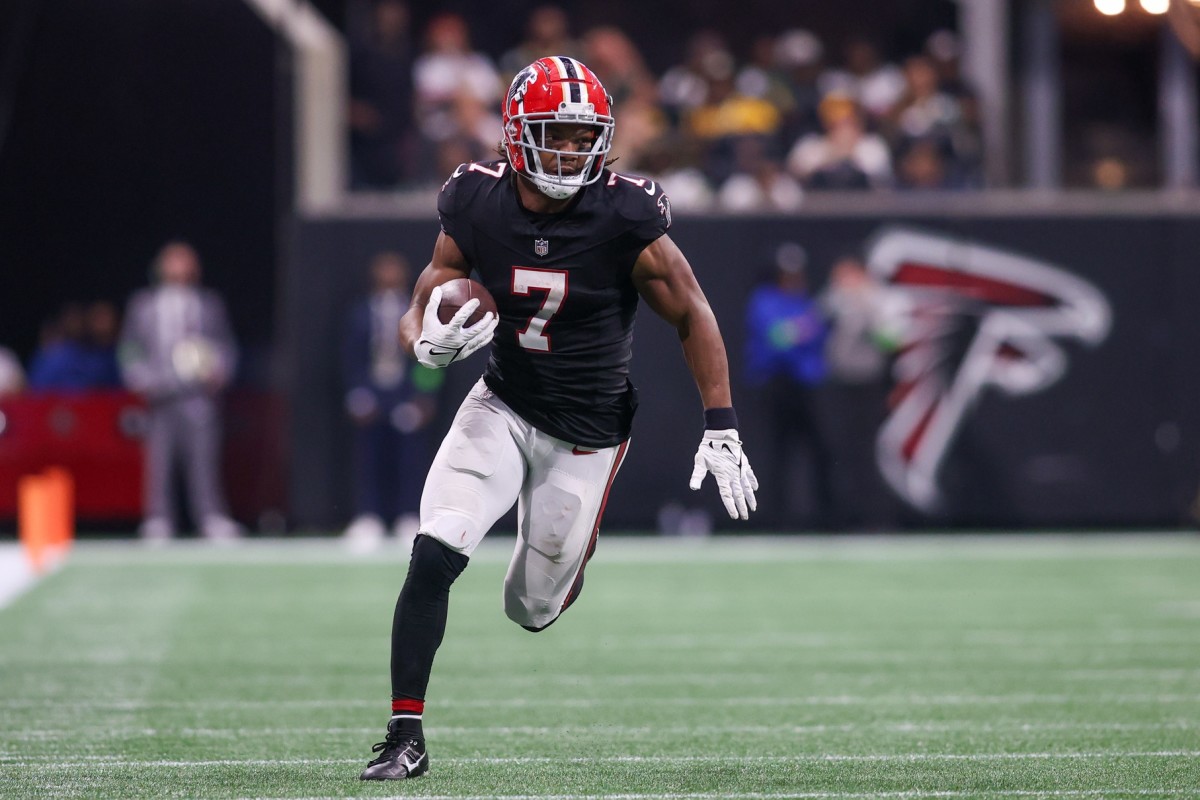 Falcons running back Bijan Robinson rushed for 119 yards and had another 48 receiving in Atlanta’s 25–24 win over the Packers in Week 2.