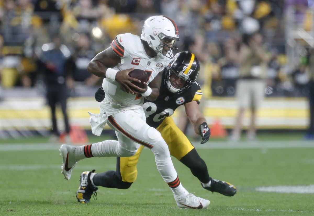 Pittsburgh Steelers Beat Cleveland Browns, Cincinnati Bengals Enter Week 3 in Last Place in AFC