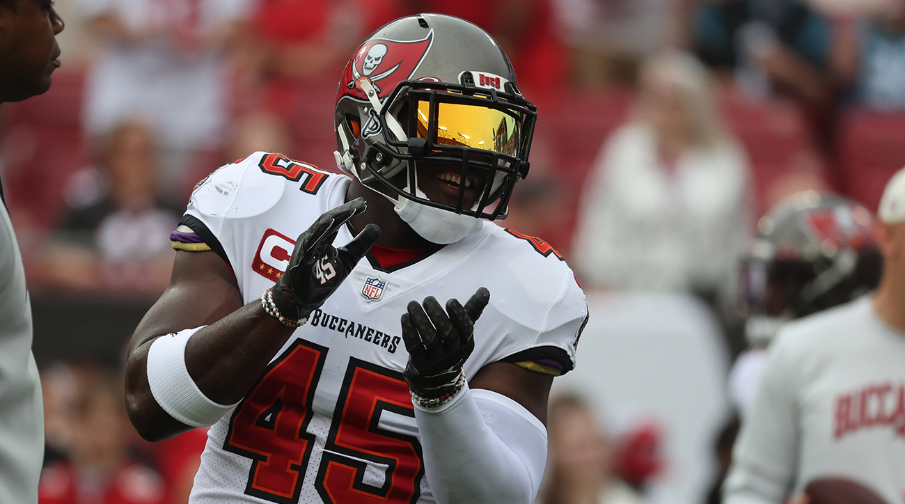 Bucs' Devin White Revisits Offseason Trade Demand After Team's 2–0 Start -  Sports Illustrated