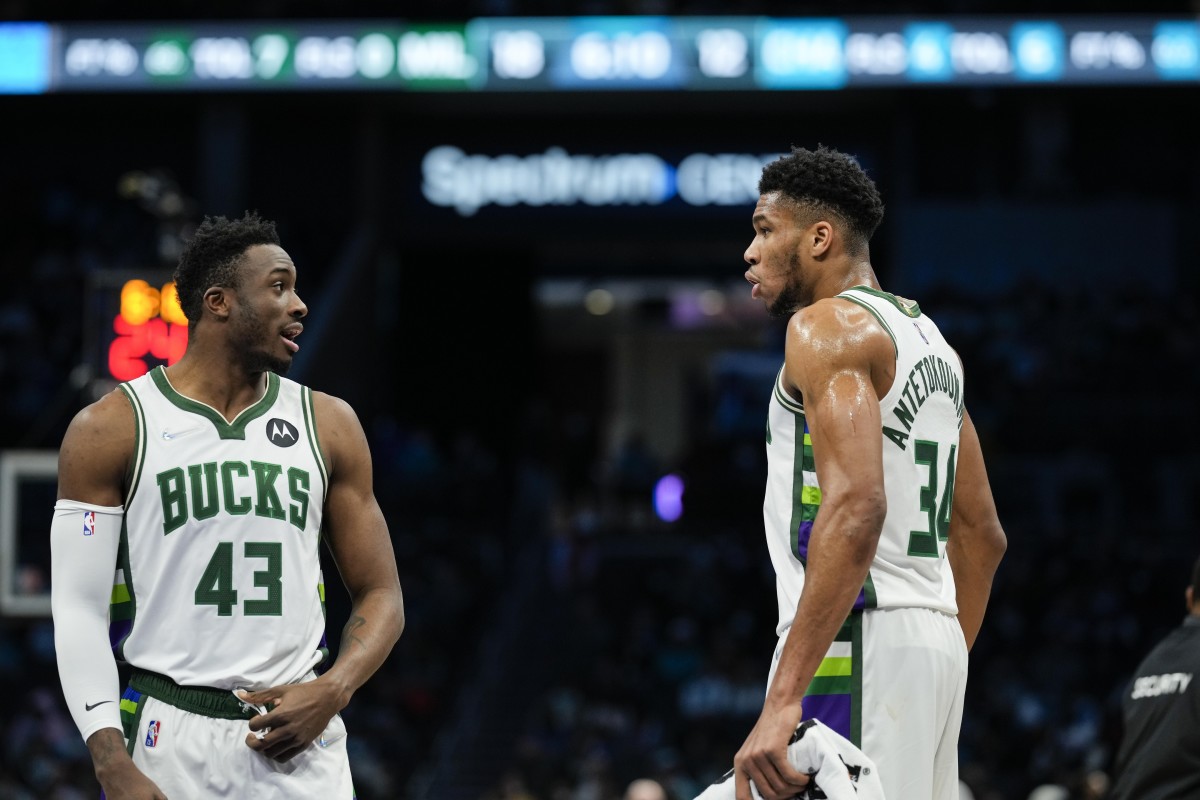 Kendrick Perkins believes Thanasis Antetokounmpo is on the Milwaukee Bucks only because of his