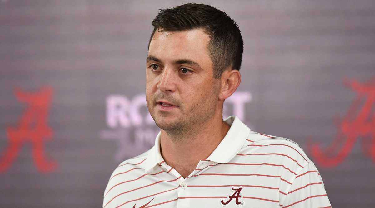Alabama offensive coordinator Tommy Rees