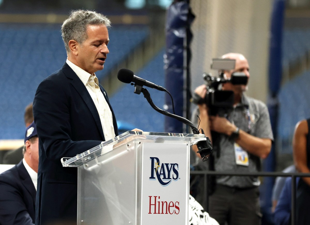Here's the Information on the Tampa Bay Rays New Ballpark Deal Fastball