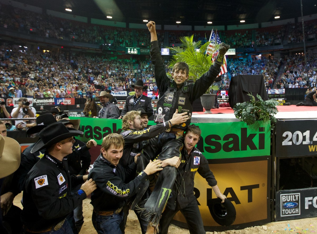 JB Mauney Championship Celebration 2015