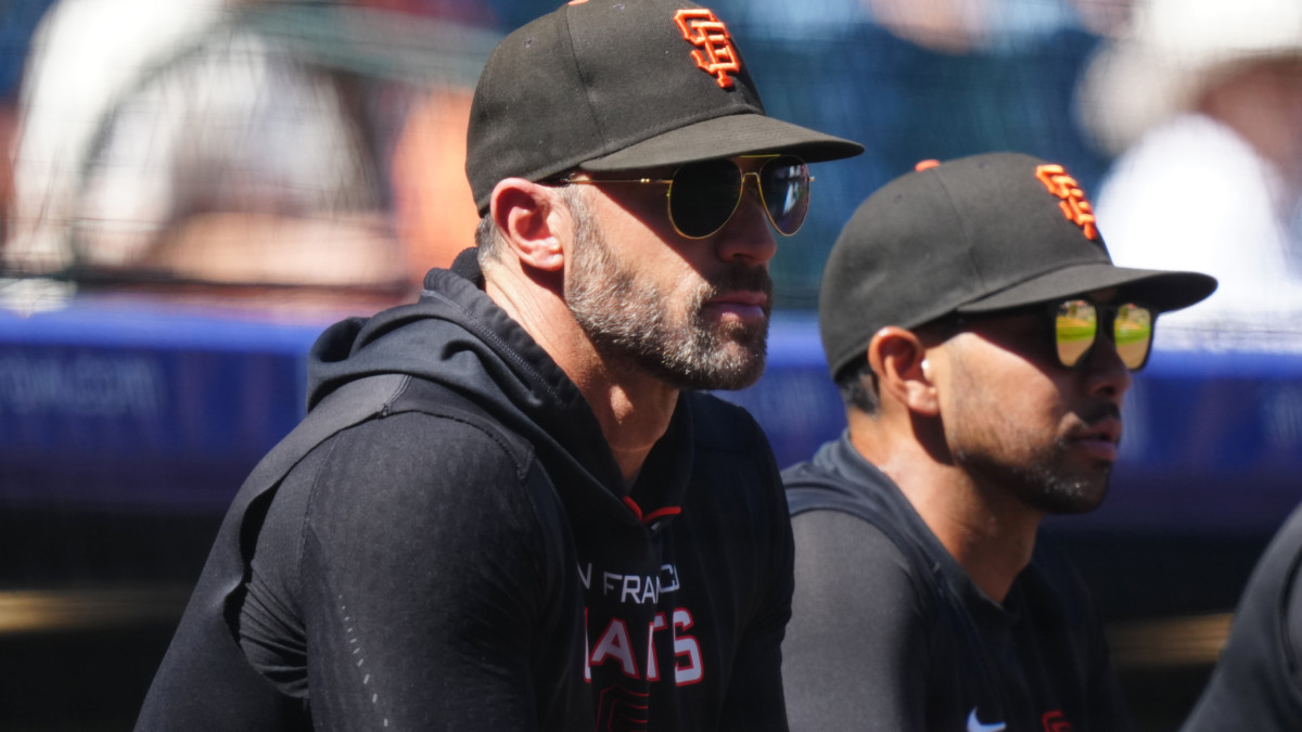 San Francisco Giants manager Gabe Kapler.