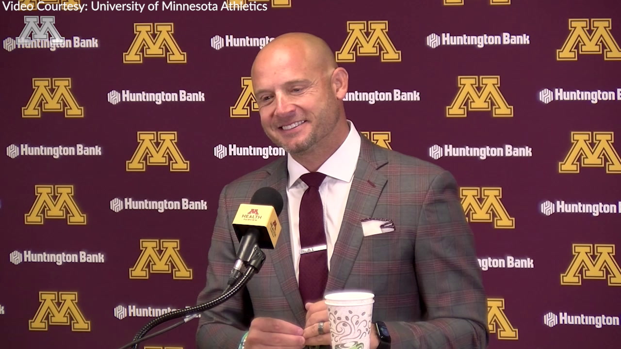 Gophers coach P.J. Fleck goes on 5-minute rant about game day uniforms