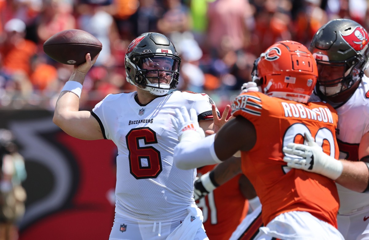 Buccaneers quarterback Baker Mayfield