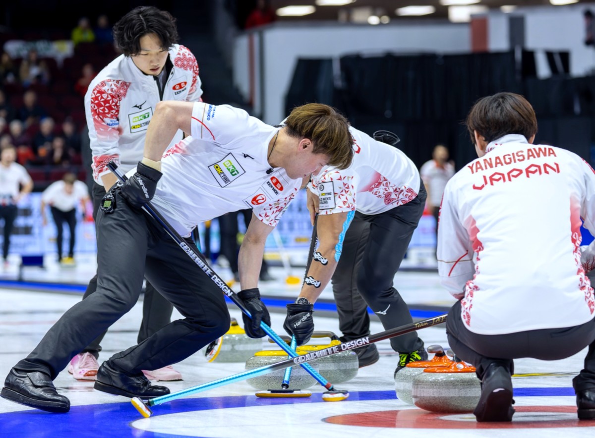 Coach Furious at Curling Cheat Allegations