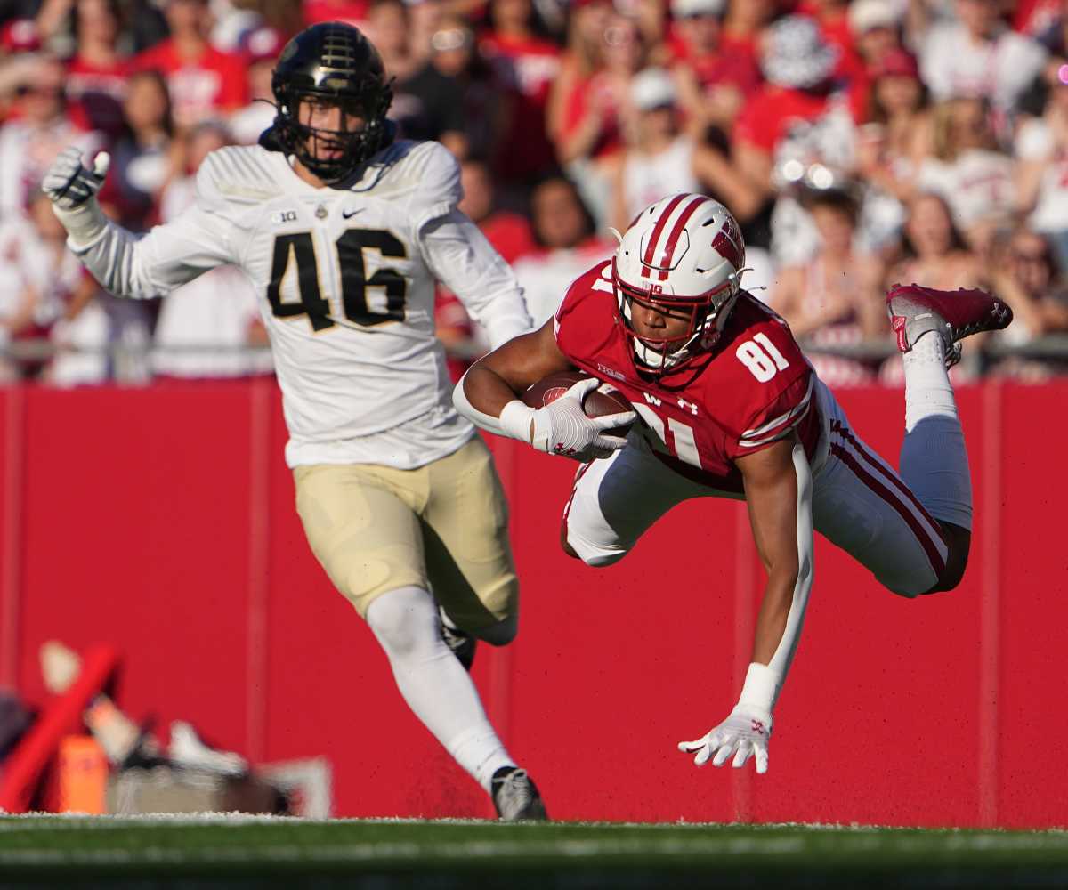 Wisconsin Badgers' Big Ten Matchup Against Purdue Where to Watch, Game