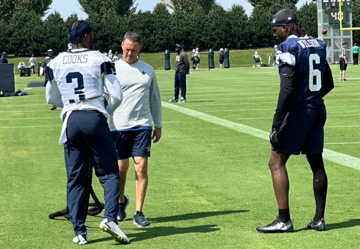 Cooks and Wilson of Cowboys