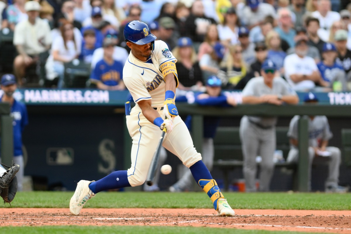 Julio Rodriguez Hits Historic Milestone with Mammoth Home Run Wednesday