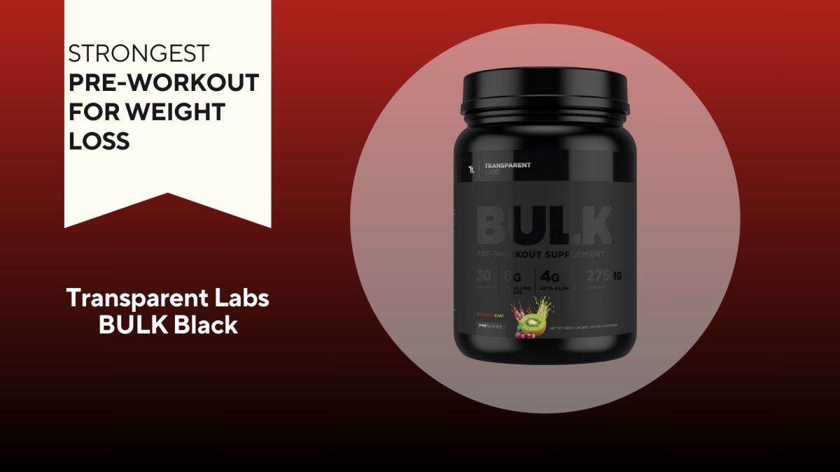 Bulk Pre-Workout Supplements - Black Cherry (1.55 Lbs. / 30 Servings) by  Transparent Labs at the Vitamin Shoppe