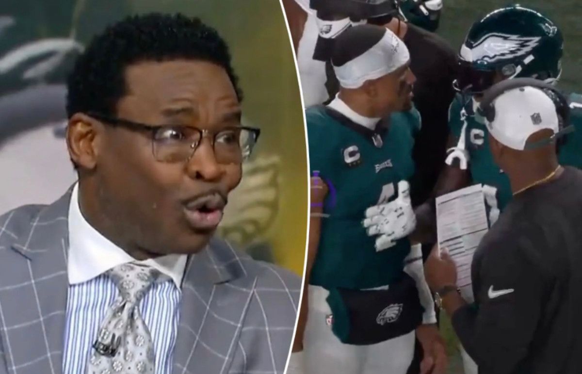 Irvin on Eagles
