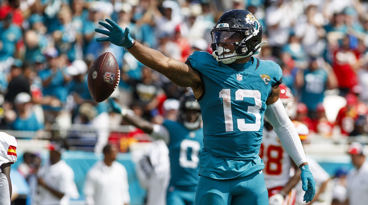 Jacksonville Jaguars wide receiver Christian Kirk