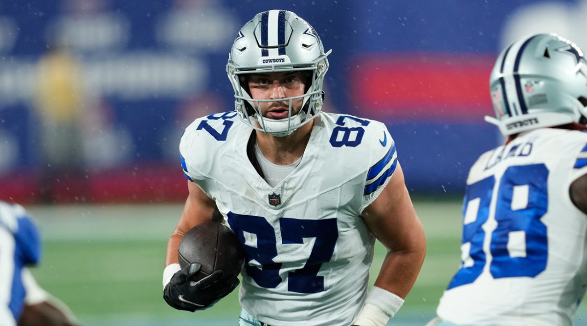 Dallas Cowboys tight end Jake Ferguson