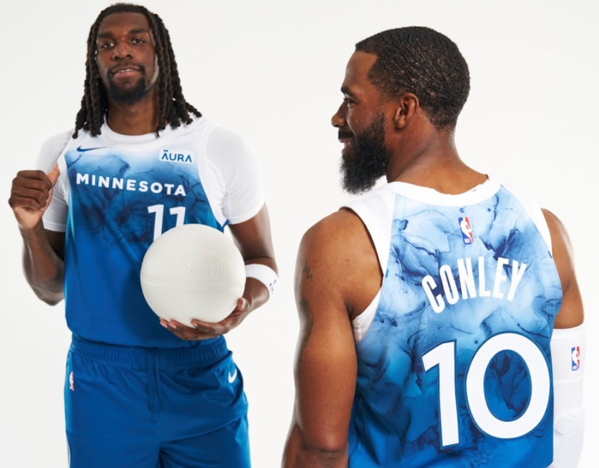 Timberwolves throw it back to 1989 with 'Classic Edition' jersey, court  this season