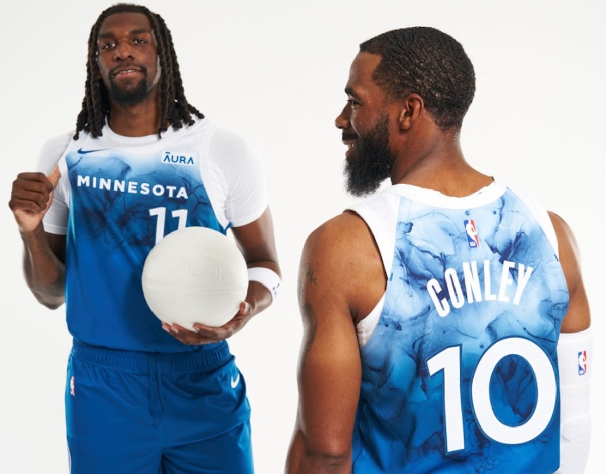 Minnesota Timberwolves Vintage Jerseys, Timberwolves Retro Jersey