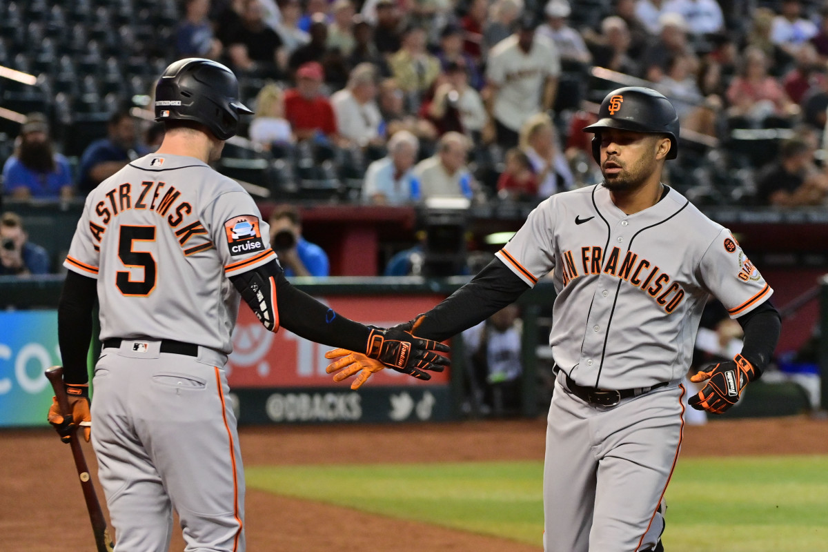 Logan Webb unable to stop SF Giants slide in 7-1 loss to Dbacks - Sports  Illustrated San Francisco Giants News, Analysis and More