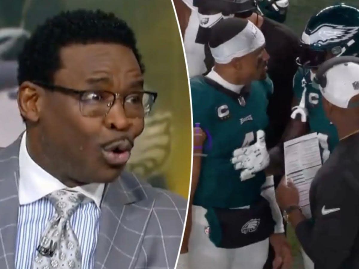 Eagles - Michael Irvin