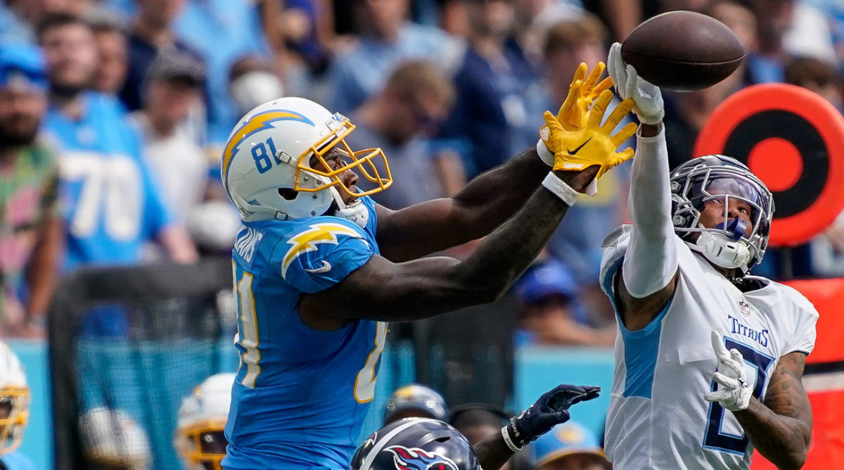 Los Angeles Chargers wide receiver Mike Williams