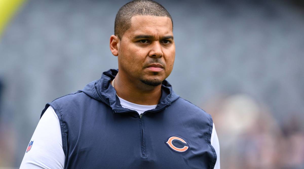 Bears general manager Ryan Poles