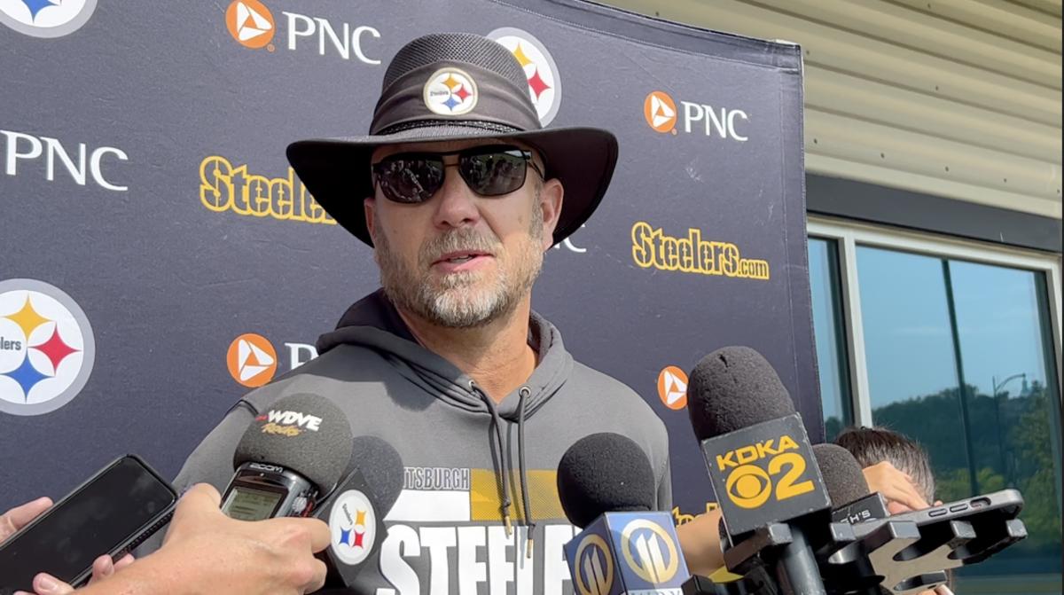 Pittsburgh Steelers OC Matt Canada Addresses 'Fire Canada' Chants