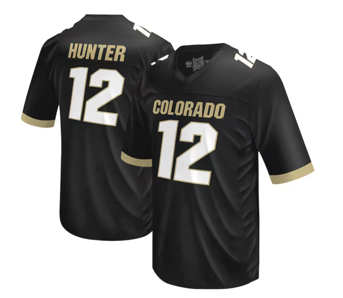 Travis Hunter Colorado Buffaloes Original Retro Brand NIL Football Player Jersey – $119.99
