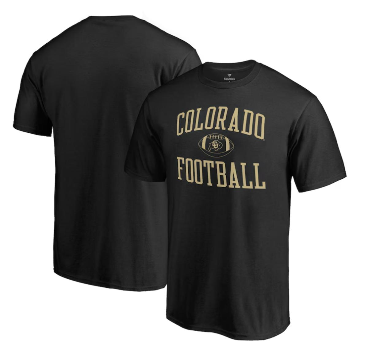 Colorado Buffaloes Fanatics Branded First Sprint T-Shirt - $29.99