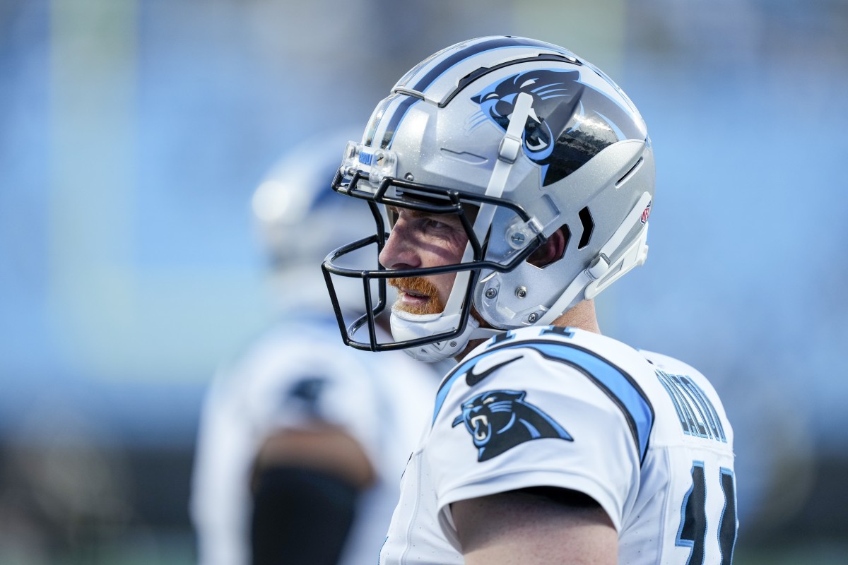 Carolina Panthers Expected to Start Andy Dalton at QB vs. Seahawks