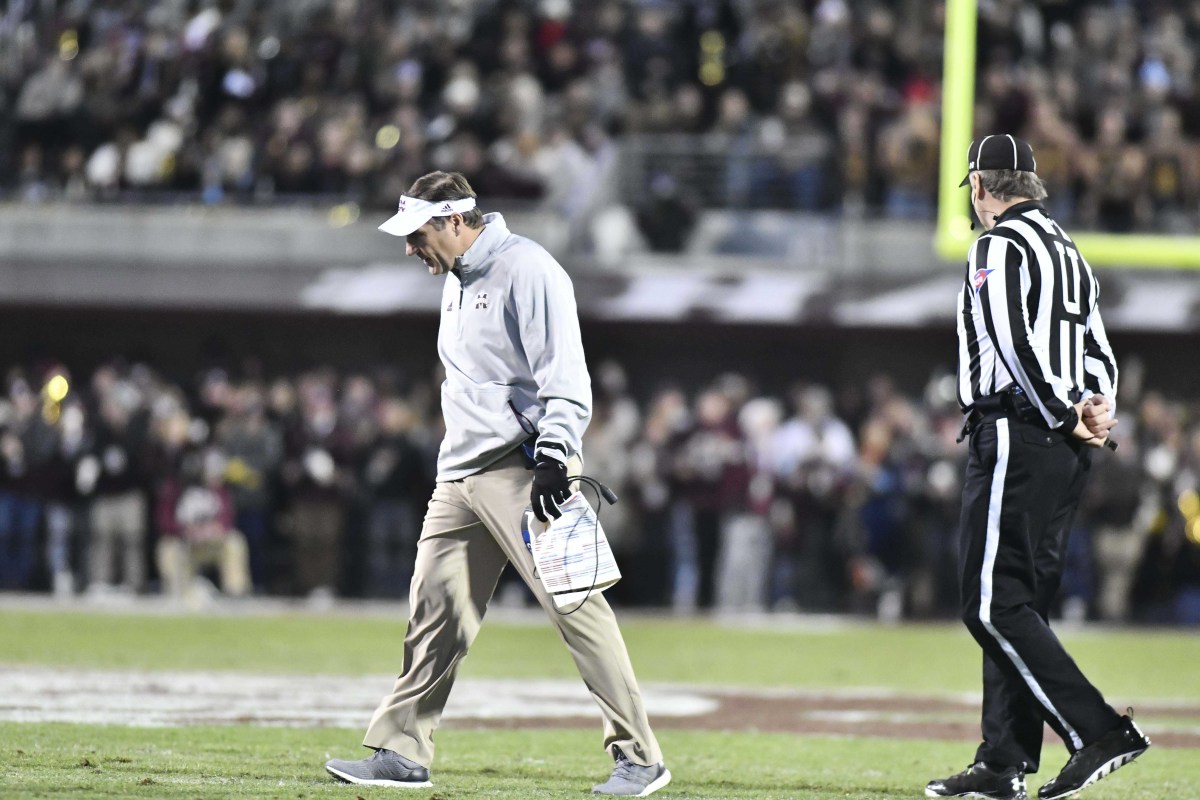 Former Mississippi State Head Coach Dan Mullen Reportedly No Longer Calling Rivalry Game