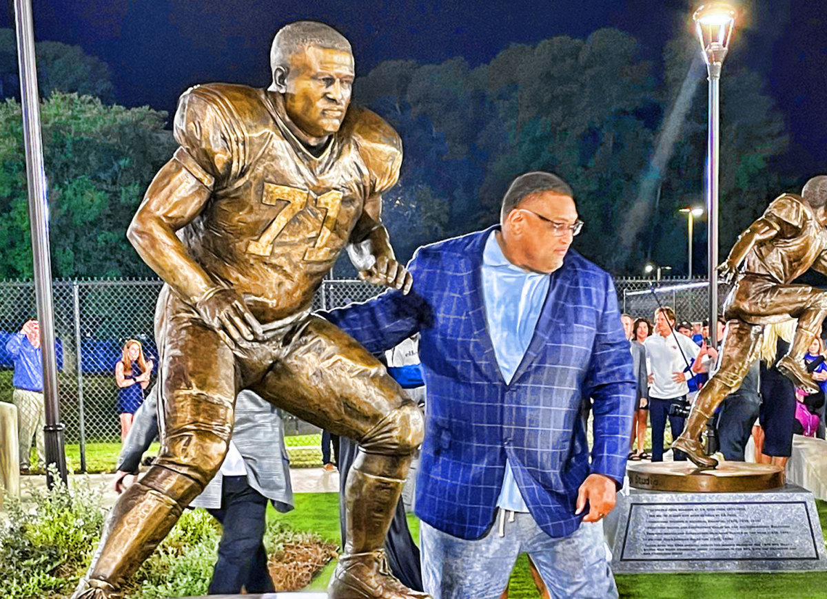 Saints Legend Honored Among LA Tech s Super Six Sports Illustrated saints-legend-honored-among-la-tech-s-super-six-sports-illustrated